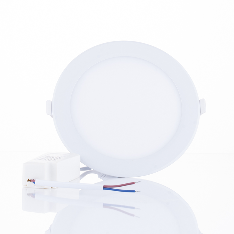 Đèn LED Panel tròn PT04. V2 - Lỗ khoét trần 135 mm - 12W