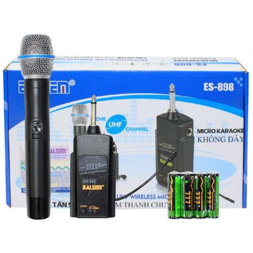 [HCM]Micro không dây cầm tay EALSEM ES-898