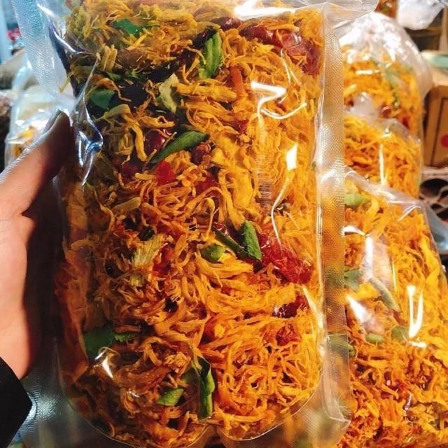 Khô Gà Lá Chúc đặc sản An Giang túi 500gr