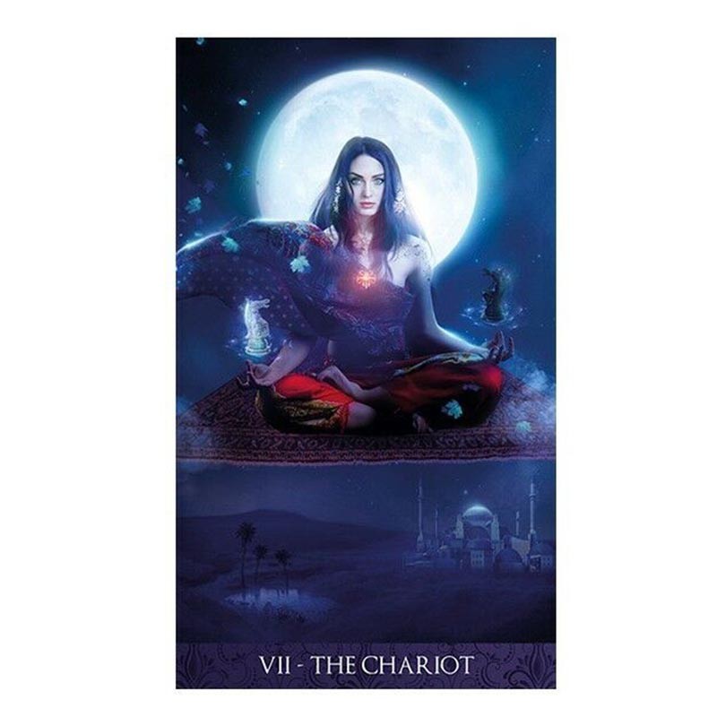 Bộ bài Tarot de la Nuit M14