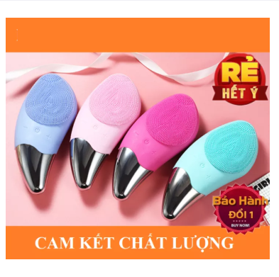 [HCM][BH 1 đổi 1] Máy Rửa Mặt AIKEDILI SONIC FACIAL CLEANSING STANDARD