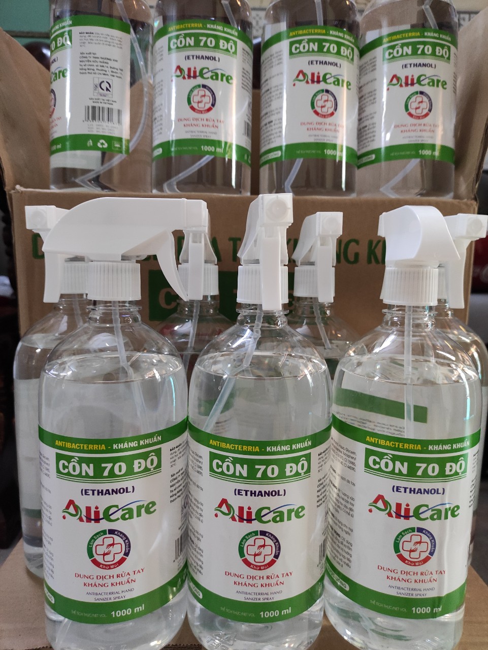 [HCM] Nước Muối 1000ml (1L) hiệu Vĩnh Phúc