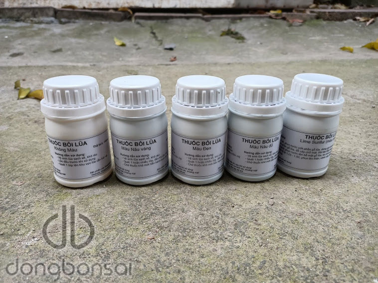 Combo 5 Chai dung dịch bôi lũa bonsai 150ml