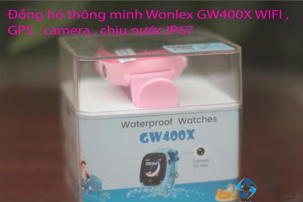 Đồng hồ thông minh trẻ em Gw400X WIFI Wonlex
