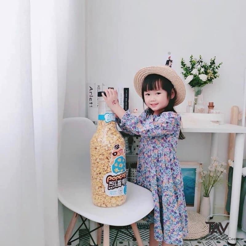BẮP RANG BƠ SIÊU TO KHỔNG LỒ (chai 888g)