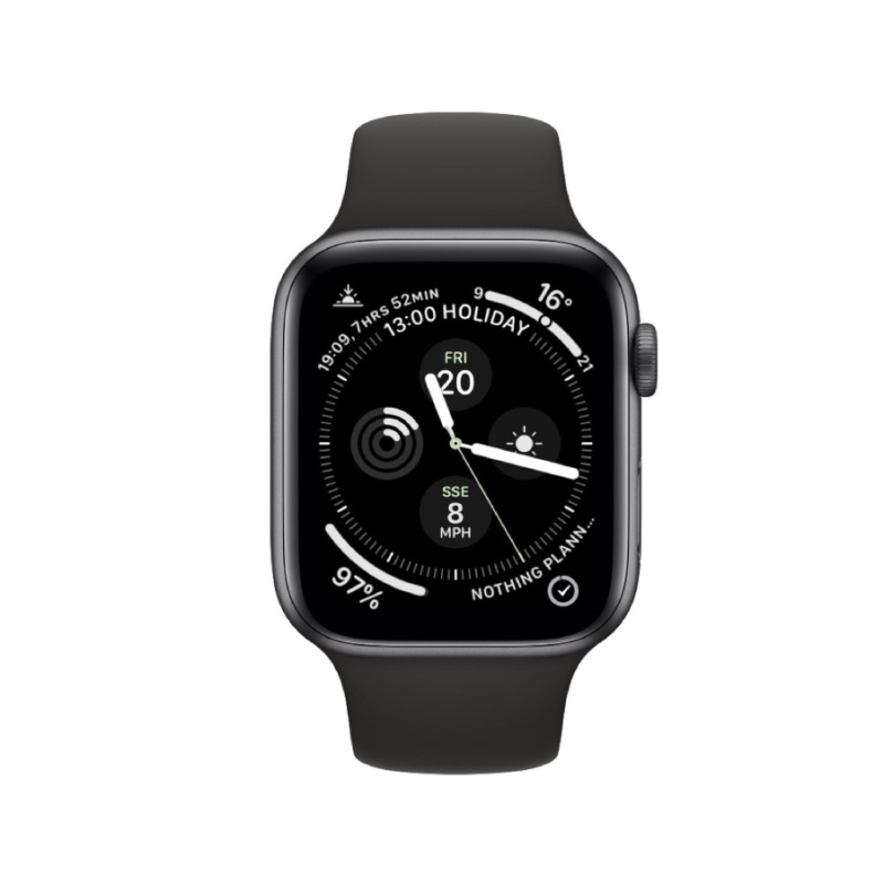 Đồng Hồ Thông Minh Apple Watch 6-40mm Space Gray Aluminum/ Black Sport Band (GPS) mới - Chính hãng