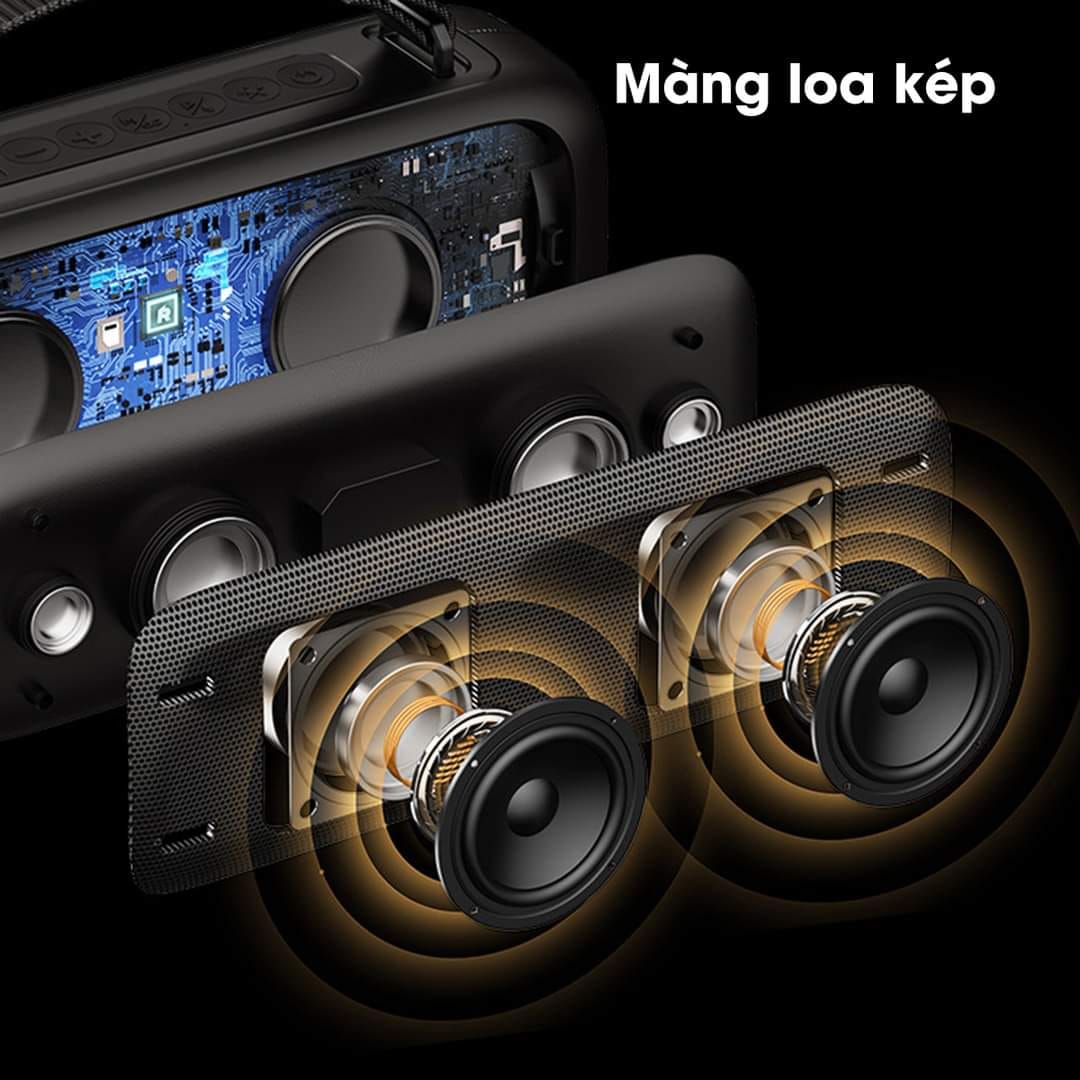 Loa Bluetooth Bass REMAX RB-M67
