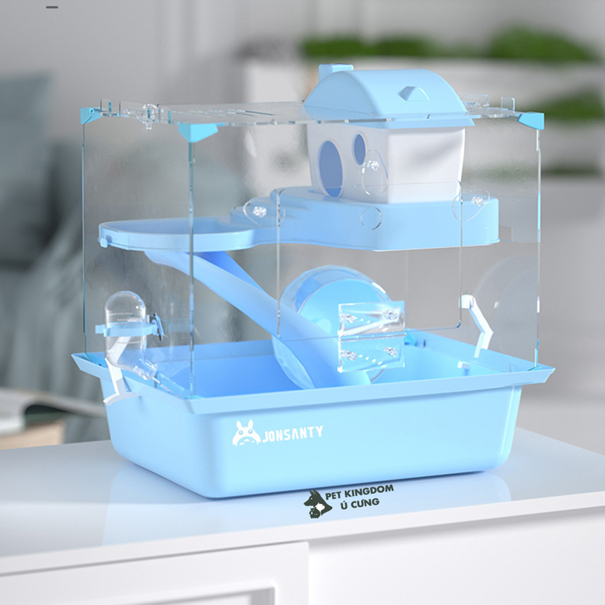 Lồng hoàng tử mica cho hamster