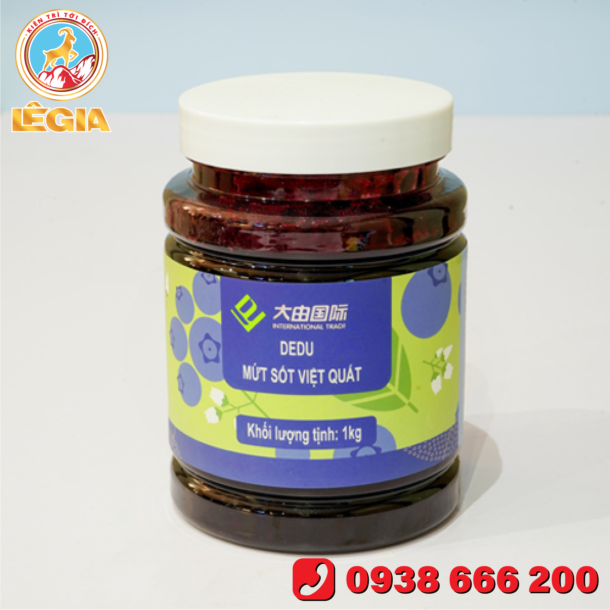 SỐT ĐÀI LOAN DEDU 1KG - ( CÁC HƯƠNG CAM , DÂU , CHANH DÂY , VIỆT QUẤT)