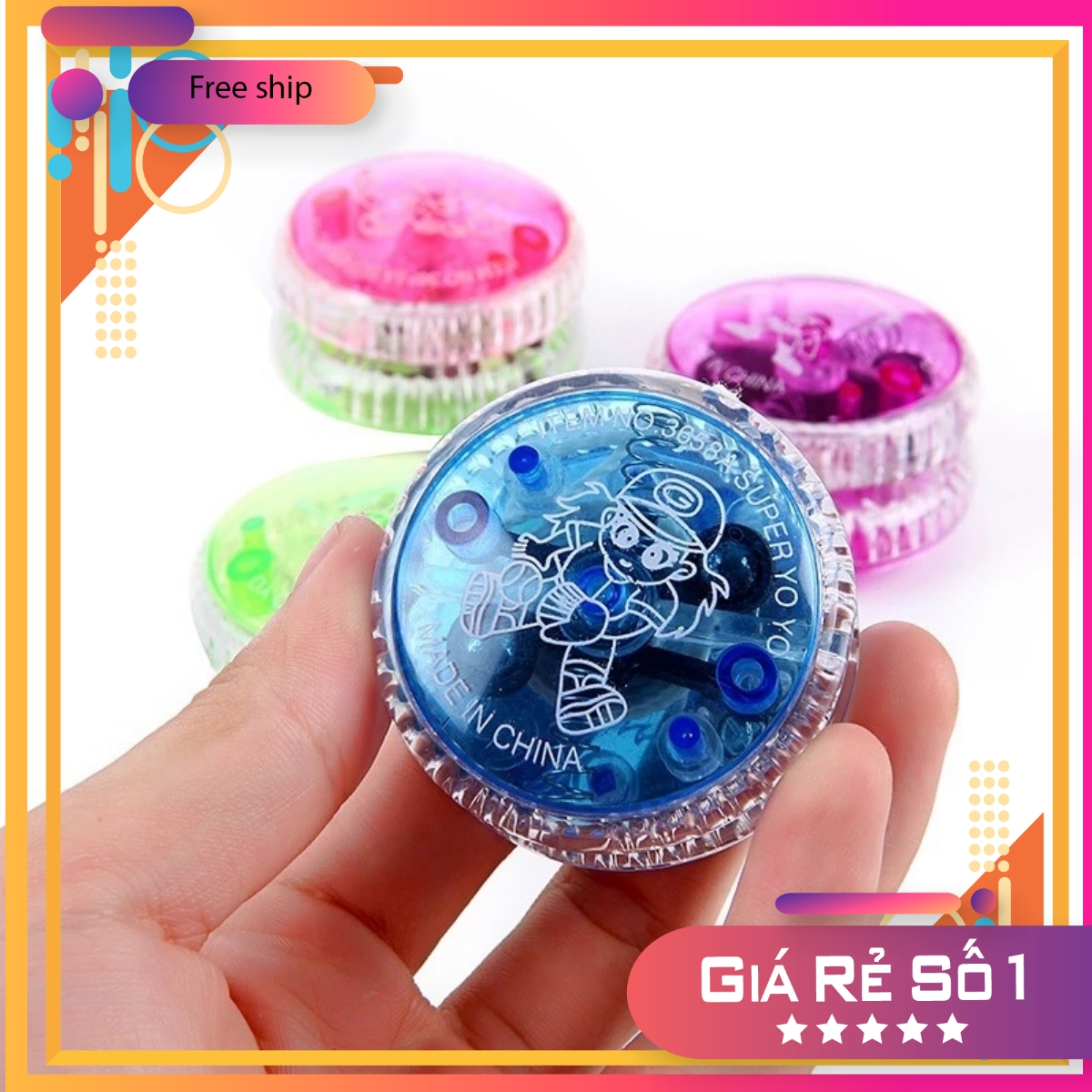 Đồ chơi YOYO có đèn LED sành điệu