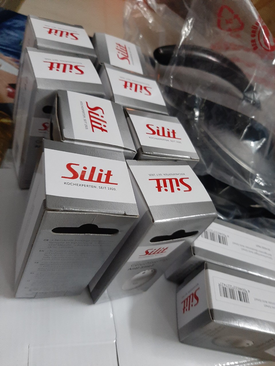 Trứng khử mùi tủ lạnh Silit [Nhập Đức]