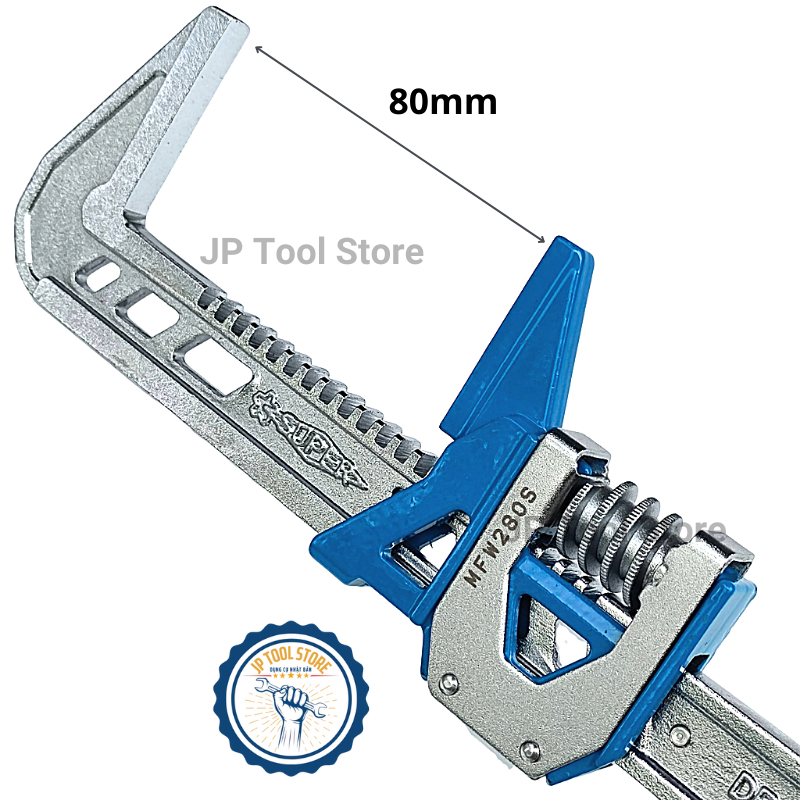 Mỏ lết điện nước SuperTool MFN280,MFW280S Nhật Bản