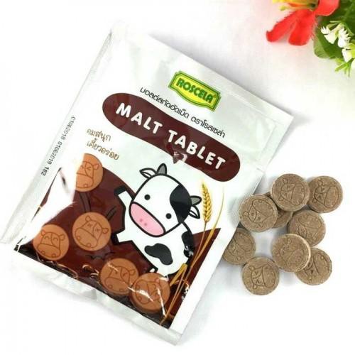 Kẹo sữa bò Milk Tablet Thái Lan 18g