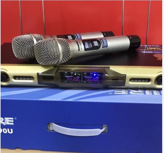 Micro SHURE KTV 9090U – Micro không dây đúc nguyên chiếc