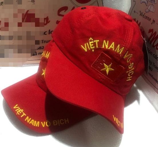 Nón kaki thêu chữ Việt Nam Vô Địch