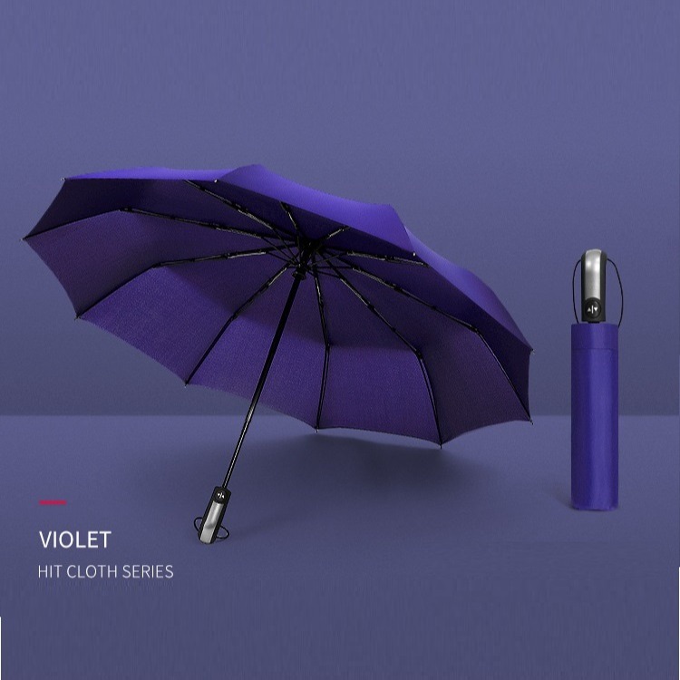 Parasol Press 2 way export Japanese high-grade (many color)-[automatic umbrella, umbrella folding umbrella gấp compact 10 steel spokes, umbrella pocket chống UV rays, umbrella umbrella gấp rainwear, umbrella sun-shading anti umbrella folding pocket]