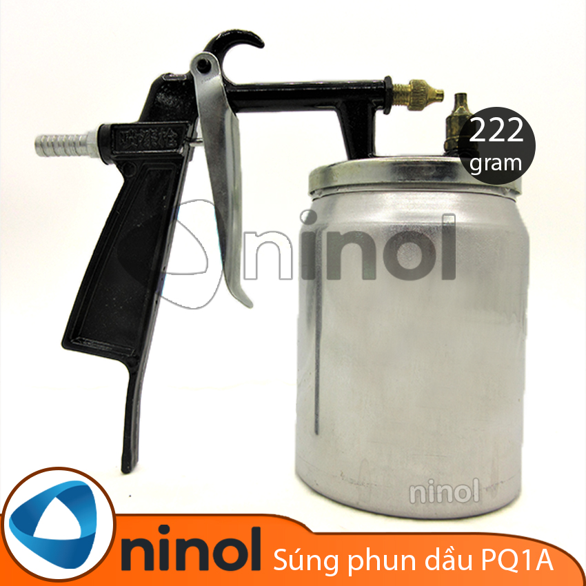 Súng phun dầu PQ1A bằng hơi bình 500cc