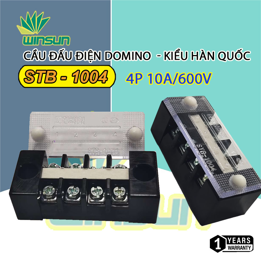 Cầu Đấu Điện Domino, Cầu Đấu Điện Domino 10A winsun Terminal