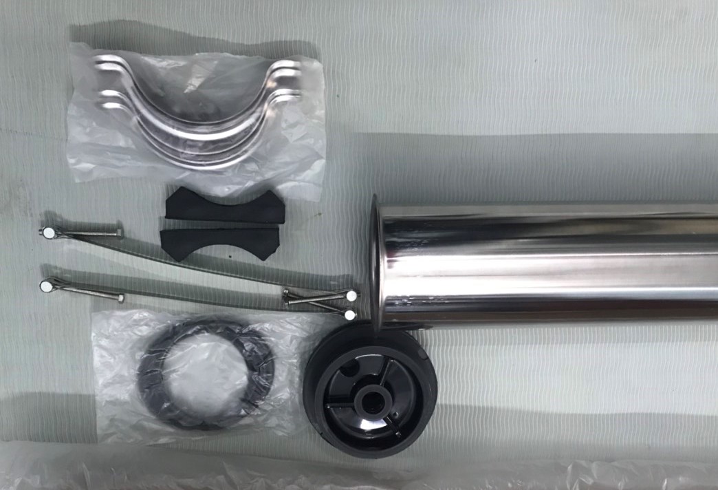 [HCM]Vỏ màng RO Inox 4040 (có mối hàn)