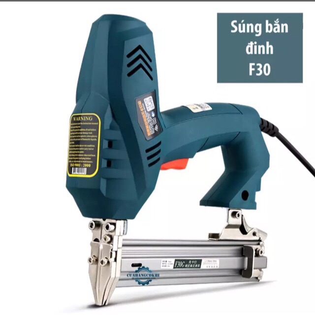 súng bắn đinh điện F30