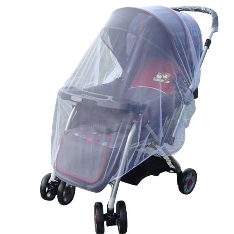 [HCM] Màn lưới trùm xe chống muỗi đốt giảm bụi cho bé yêu 150 x 115cm