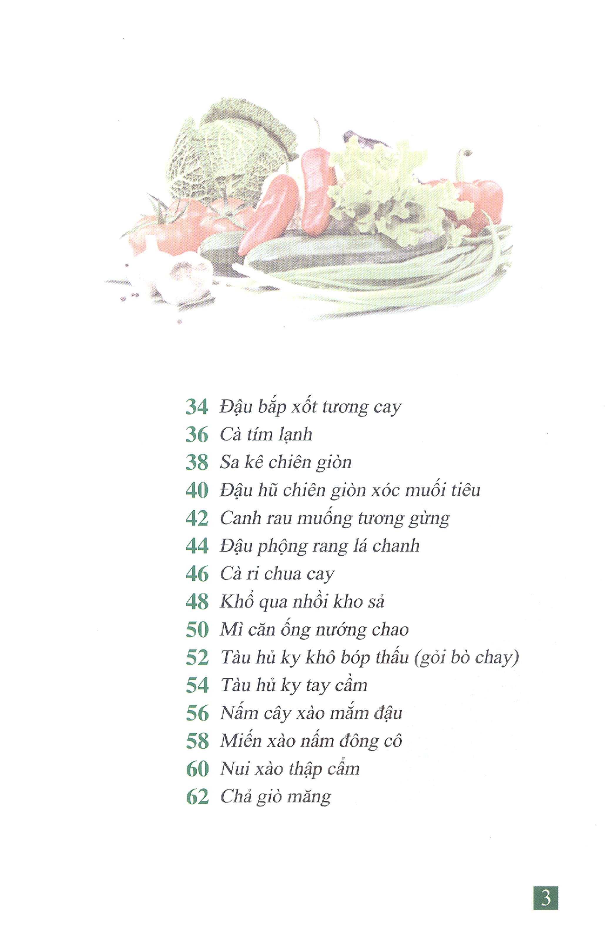500 Món Chay Thanh Tịnh - Tập 9