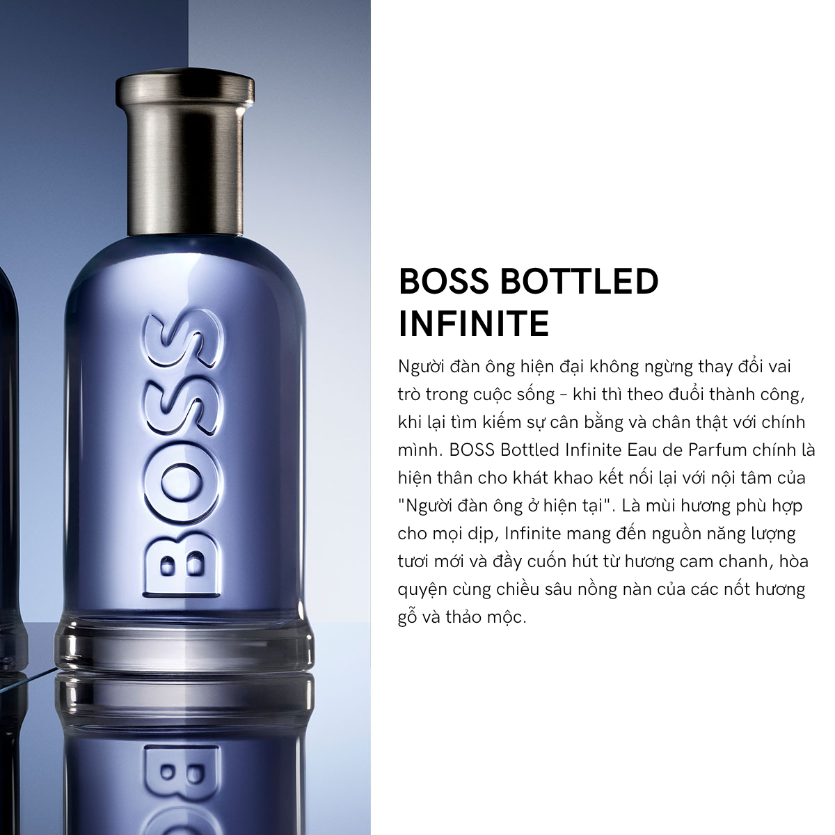 [Clearance Sale] Men's Perfume Boss Bottled Infinite Edp 200ml