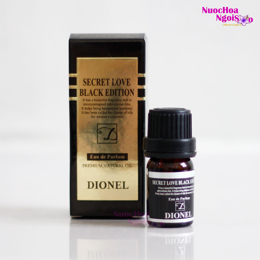 [HCM]NƯỚC  HOA  VÙNG  KÍN  DIONEL  SECRET  LOVE 5ml