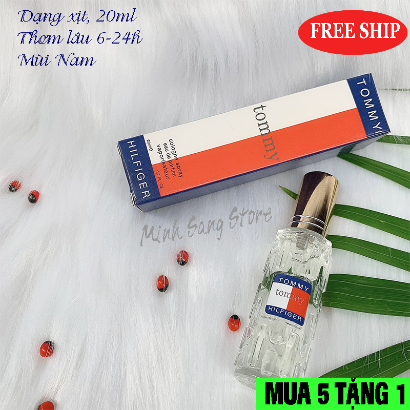 Nước hoa nam chiết pháp tomi 20ml lưu hương 6-12h