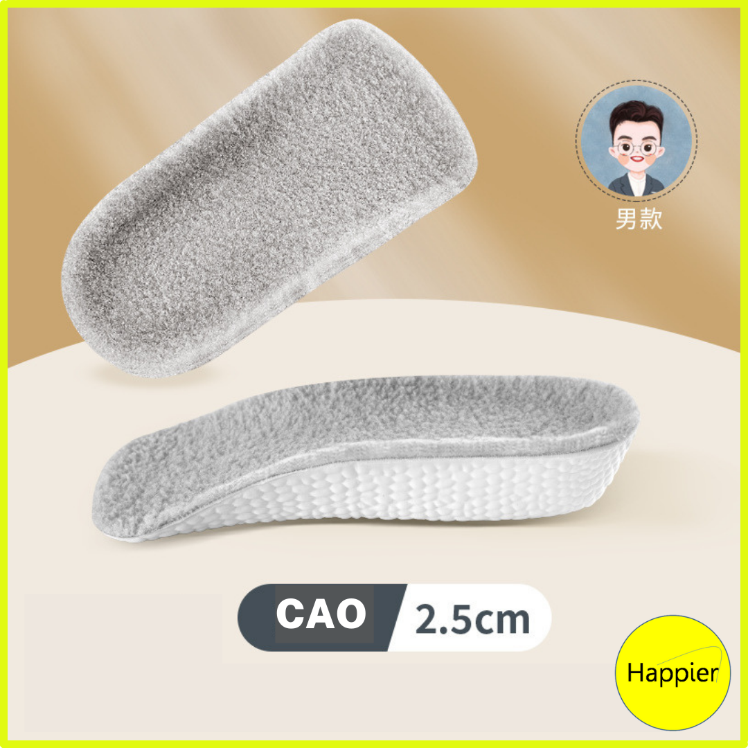 Đế Giày Tăng Chiều Cao Ôm Gót Chân