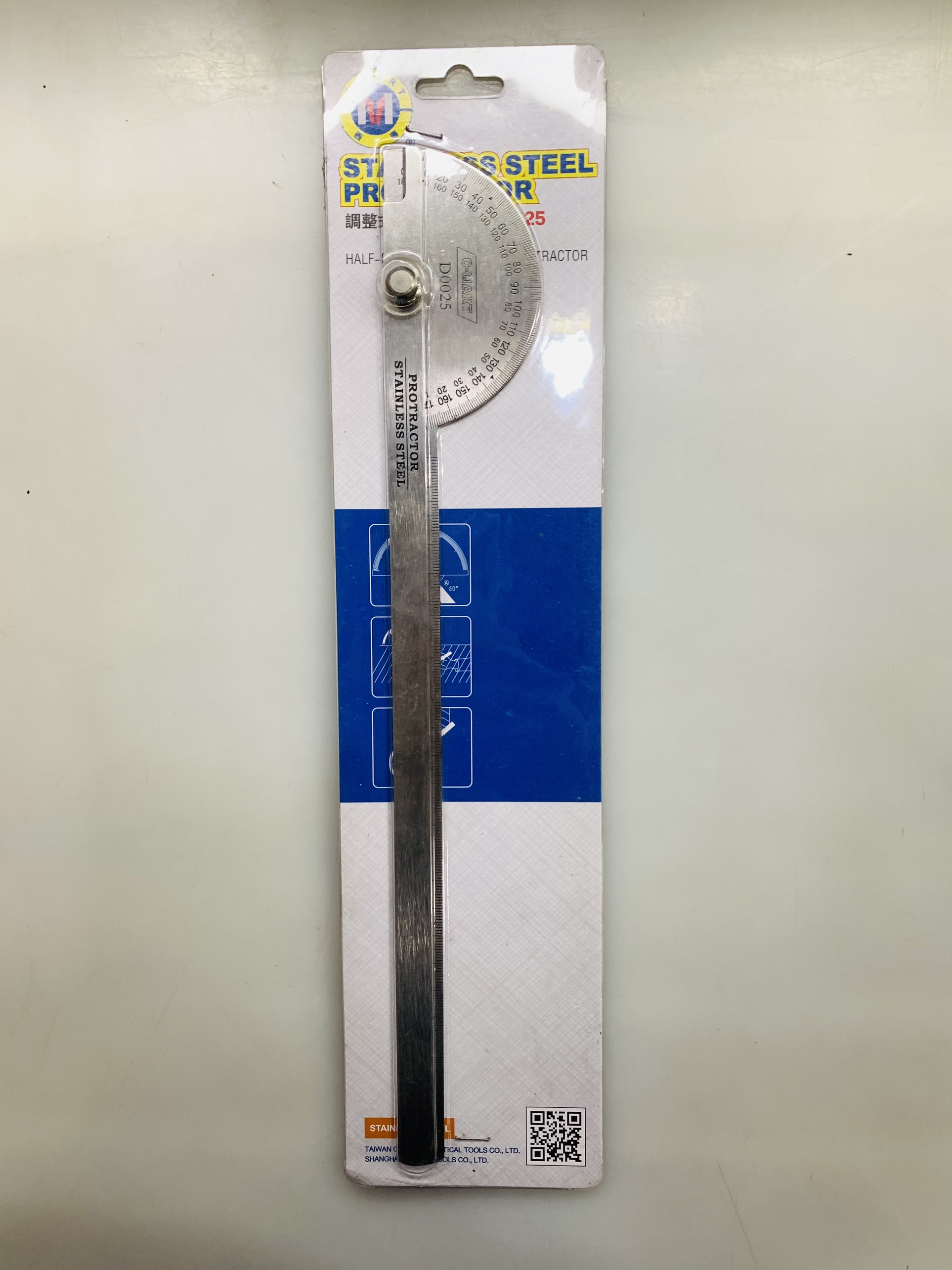 Thước đo độ C-Mart D0025 250mm
