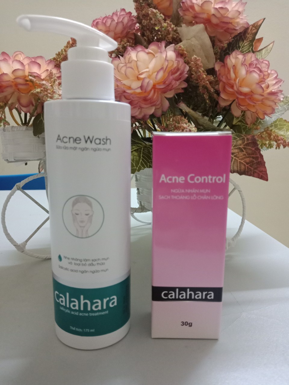 Kem ngừa mụn Calahara acne control
