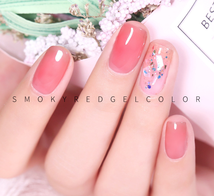 Sơn Gel Thạch AS Chai Đen Mã WH 15ml