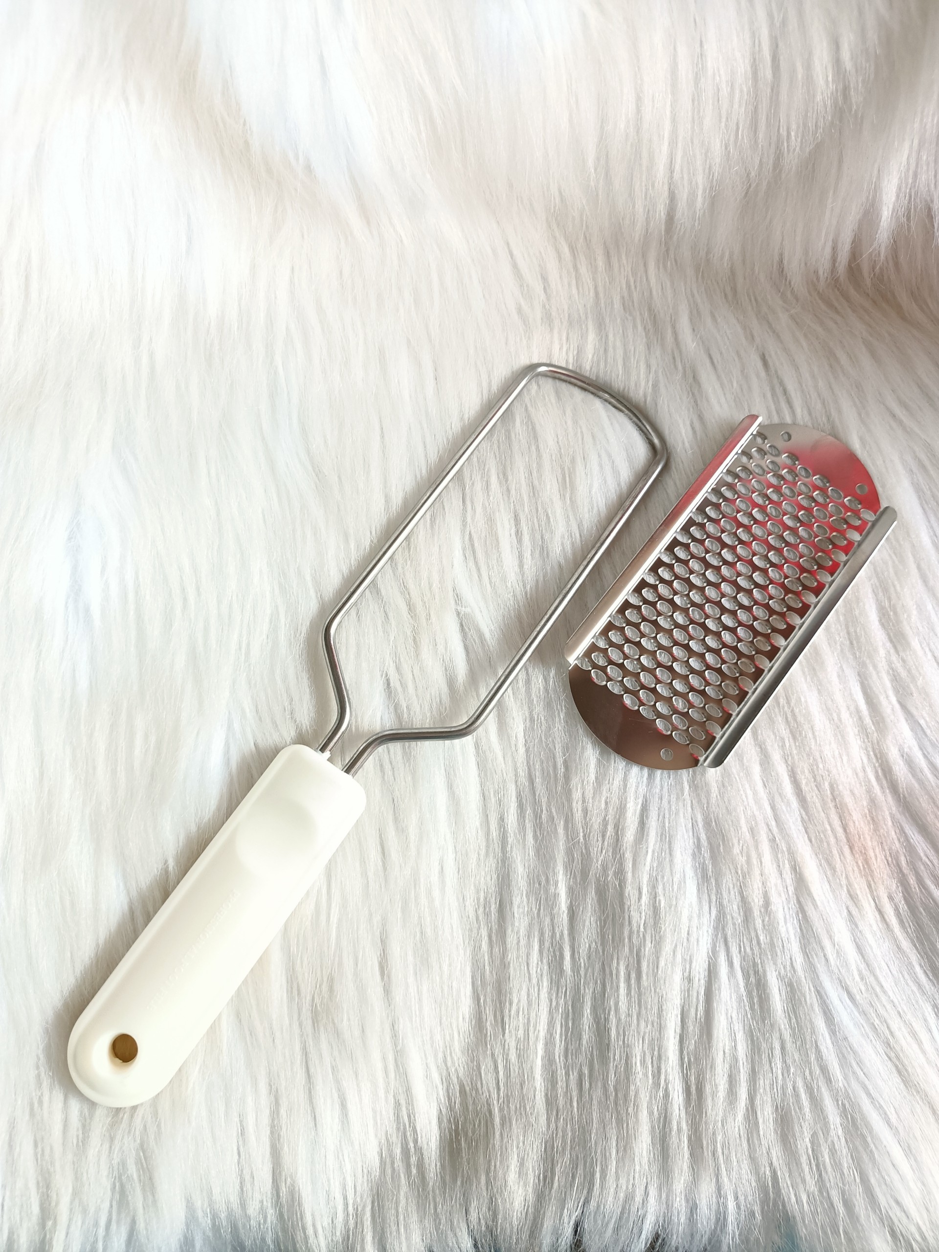 Chà gót chân inox thay được lưỡi chà gót chân