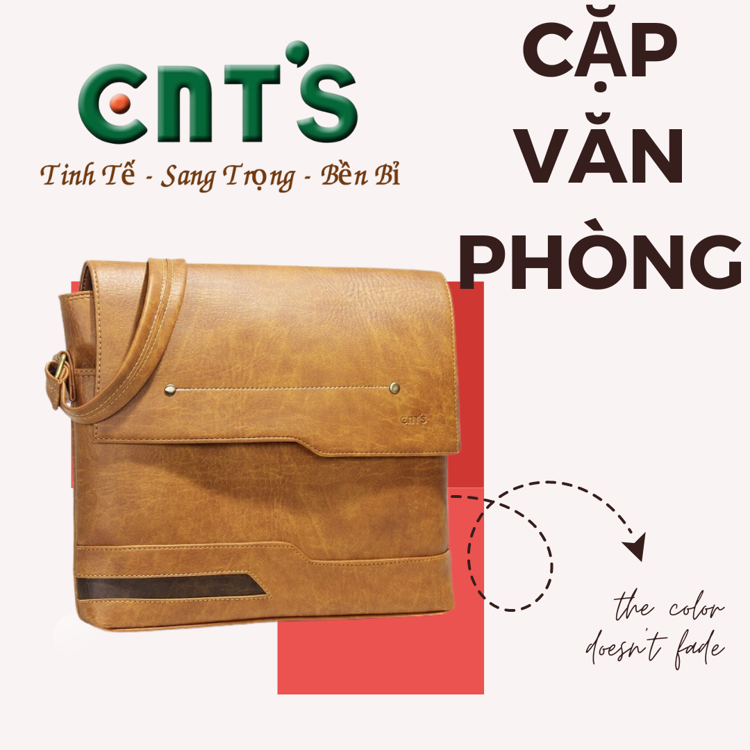 Cặp đeo chéo thời trang đựng ipad unisex CNT CA21