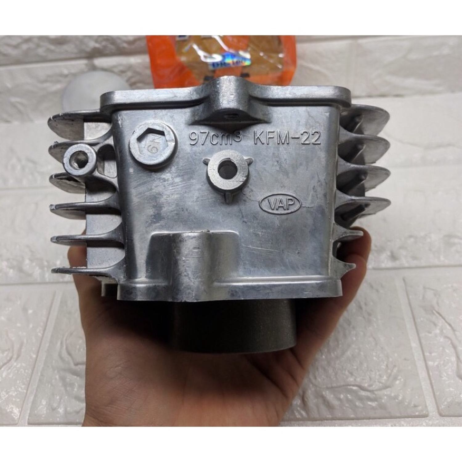 Xilanh Honda Wave anpha , bộ hơi wave rs 100