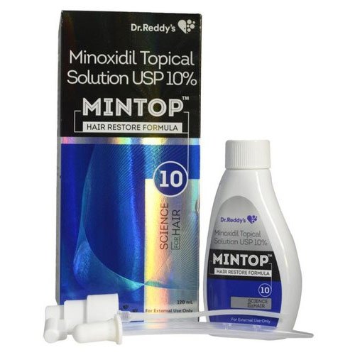 (Tặng Peo Kích Mọc) Dung Dịch Mọc Râu Minoxidil 10% MINTOP Hair Restore Formula