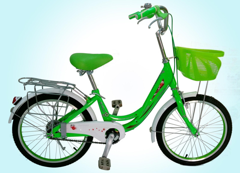 Phân phối XE ĐẠP ACTION MÀU XANH LÁ