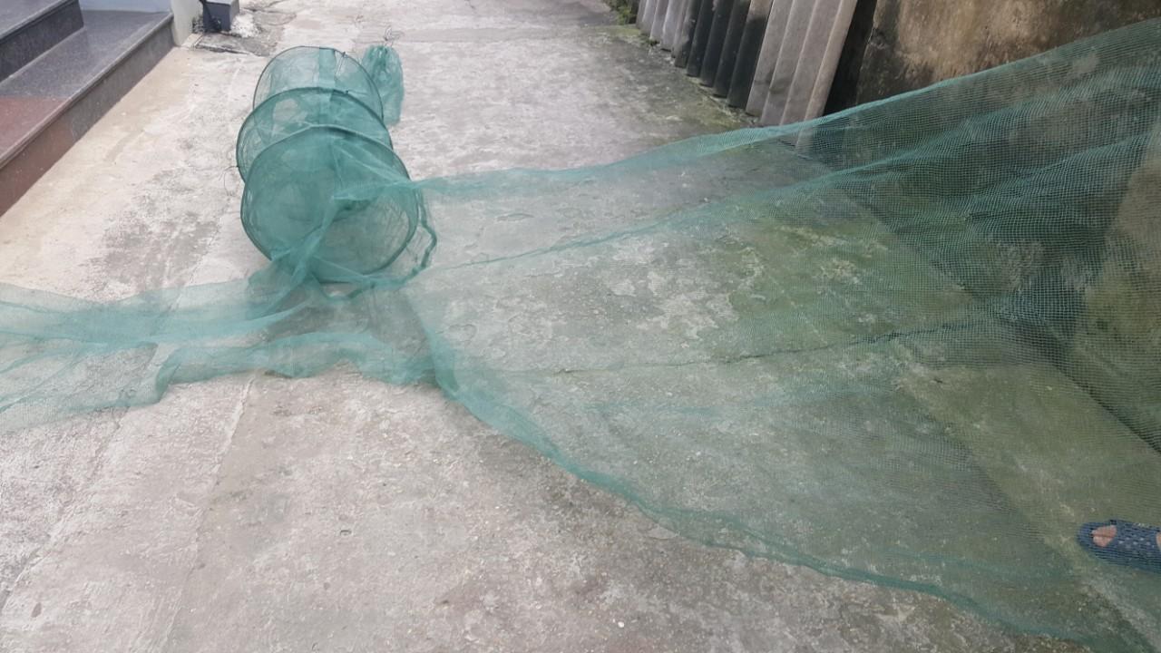 Đăng chặn sông, cống - bắt tôm tép tất cả các loại cá ( đồ câu cá Giang Nam ) big sale