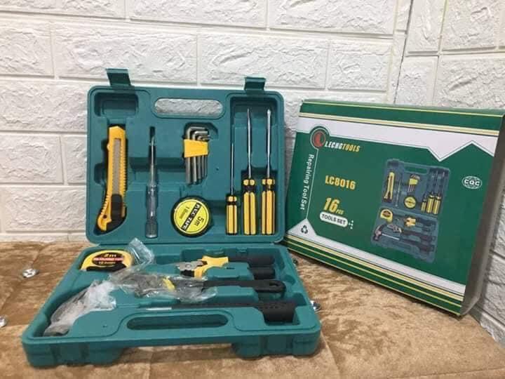 BỘ TUA VÍT 16 MÓN CAO CẤP, TIỆN NĂNG