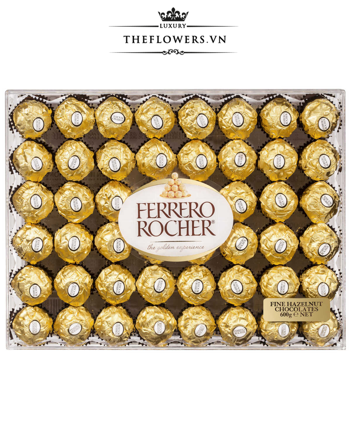 Socola Fine Hazelnut Chocolates Ferrero Rocher 48 Viên