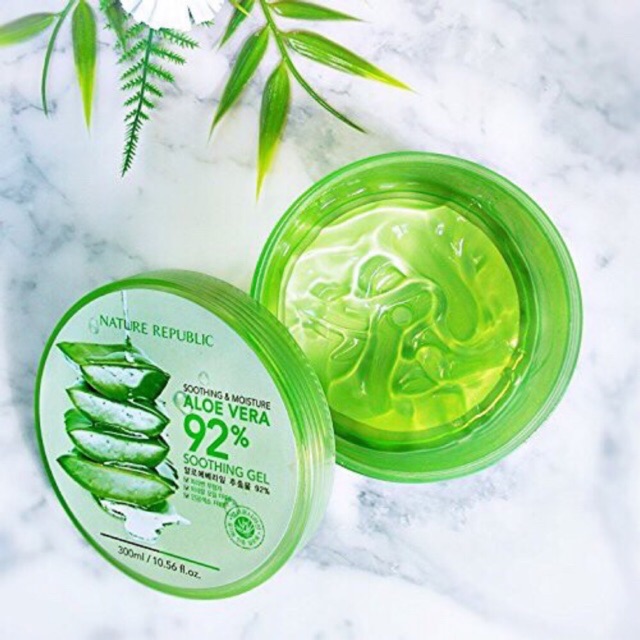 [HCM]Gel nha đam đa năng 92% dưỡng da sáng khoẻ 300ml cam kết sản phẩm đúng mô tả chất lượng đảm bảo