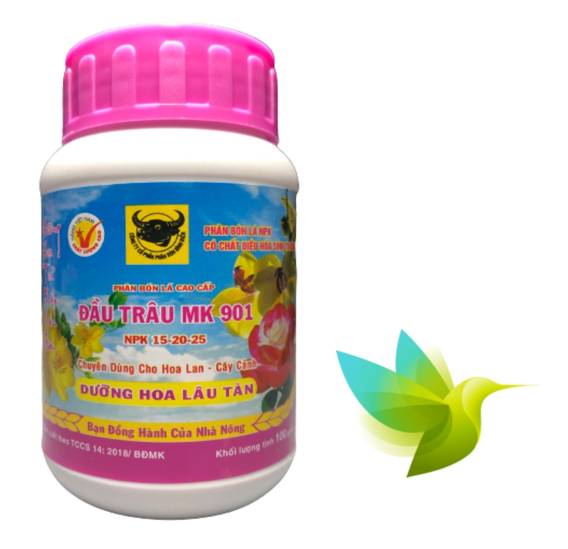 Phân bón lá đầu trâu mk 901 - #017a# 100g