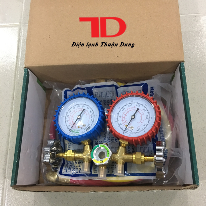 Đồng hồ đo gas máy lạnh - Điện Lạnh Thuận Dung