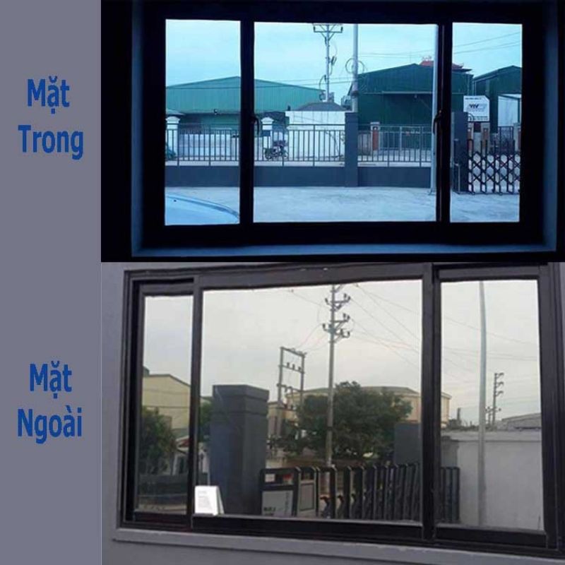 Phim cách nhiệt dán kính phản quang
