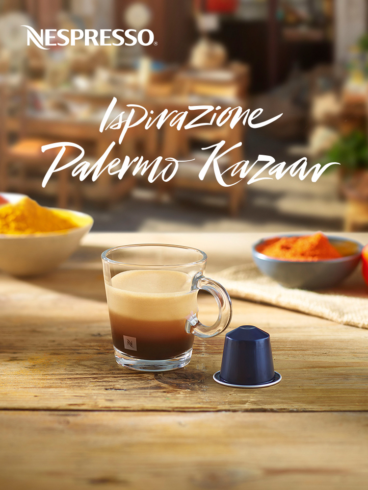 Viên nén cà phê nespresso PALERMO KAZAAR - combo 3 hộp