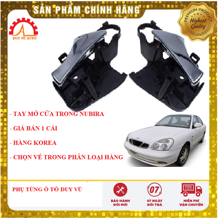 TAY MỞ CỬA TRONG DEAWOO NUBIRA