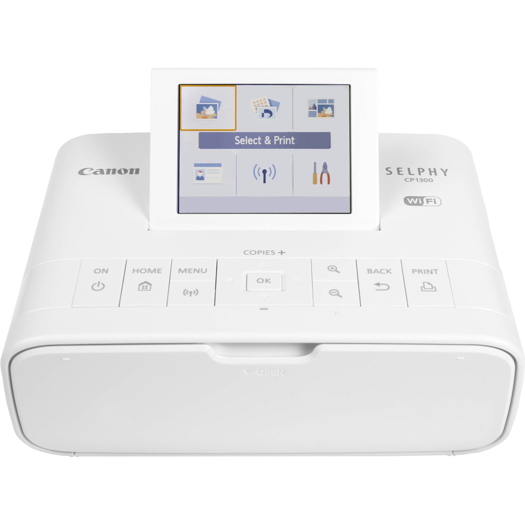 [Trả góp 0%]Máy in Canon CP1300 + Giấy in ảnh