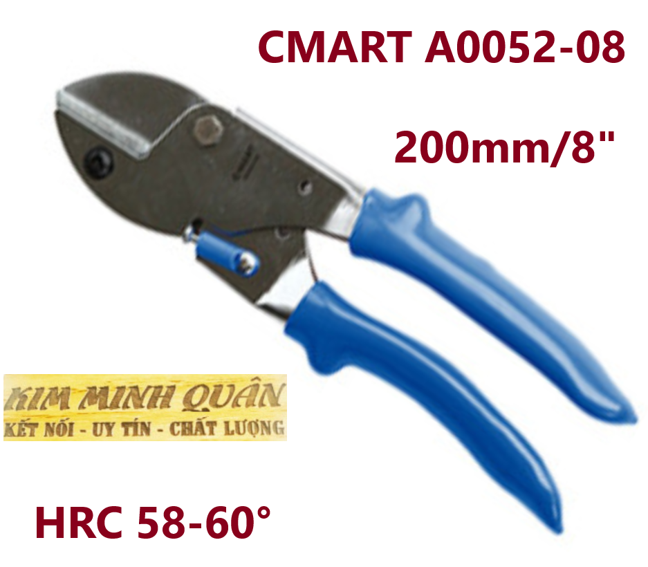 Kéo cắt cành , cắt nhựa đa năng 200mm/8" a0052-08 cmart