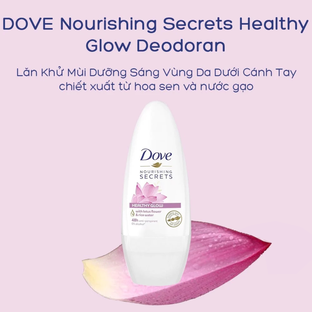 Lăn Khử Mùi Dove 40ml